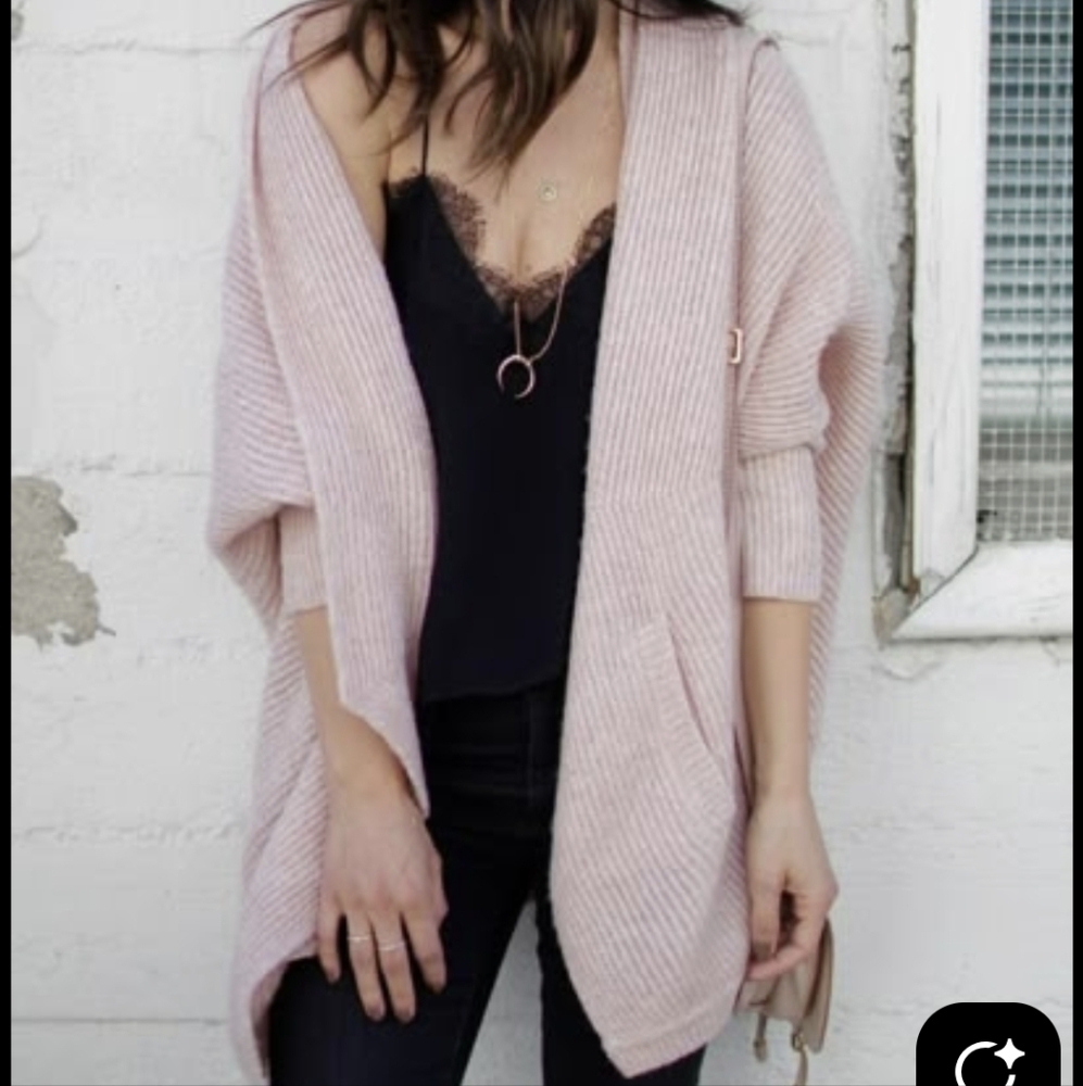 Sweater cardigan